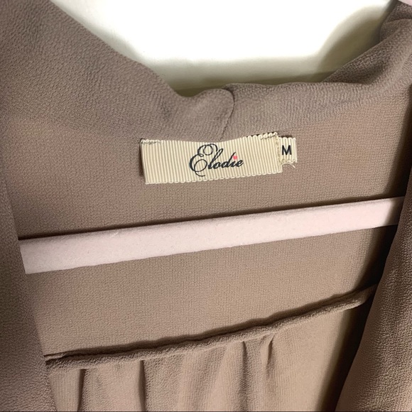 Elodie Cross front Blouse M - Picture 6 of 14